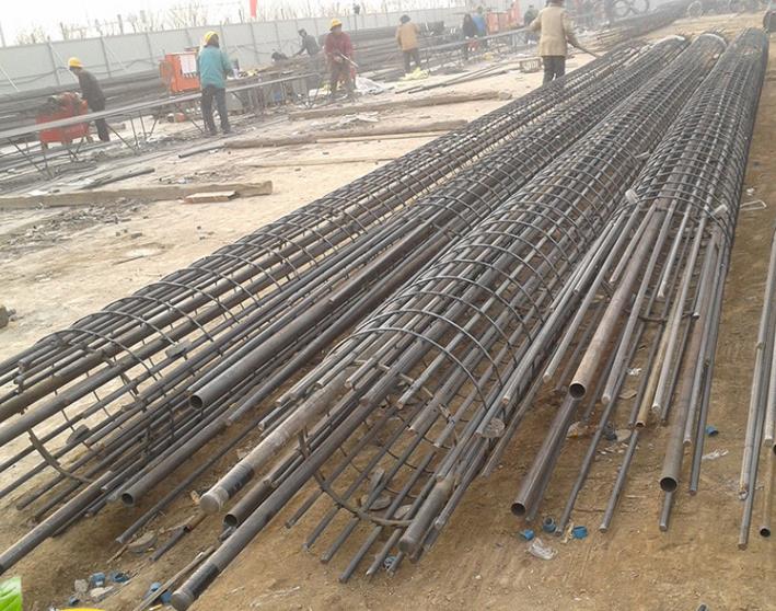 江西声测管在钢筋笼中的预埋注意要点